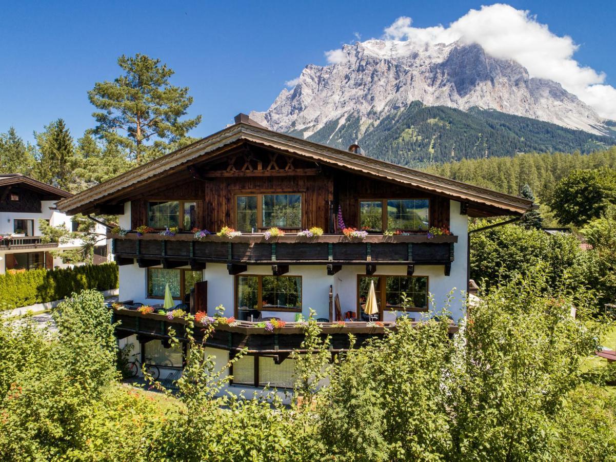 Tyrol Appartements 埃尔瓦尔德 外观 照片