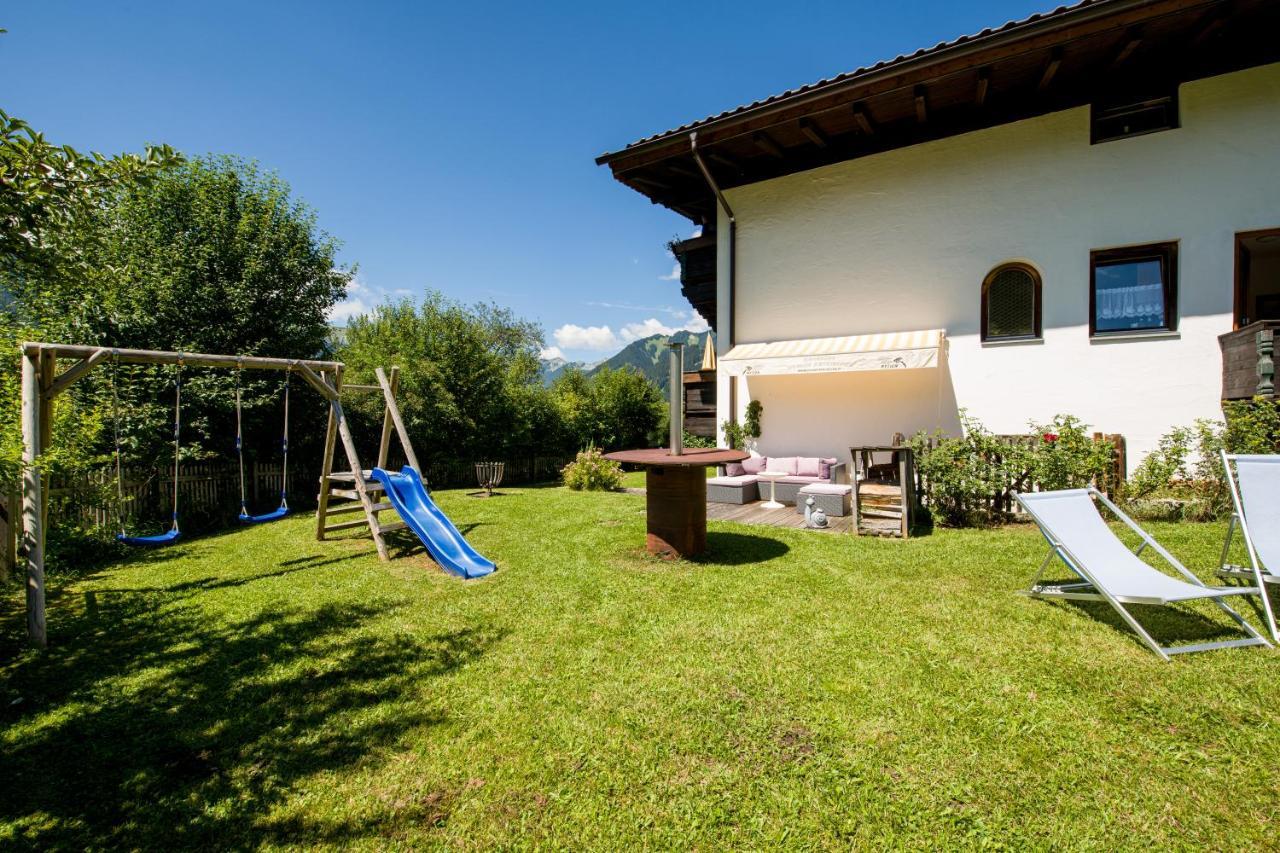 Tyrol Appartements 埃尔瓦尔德 外观 照片