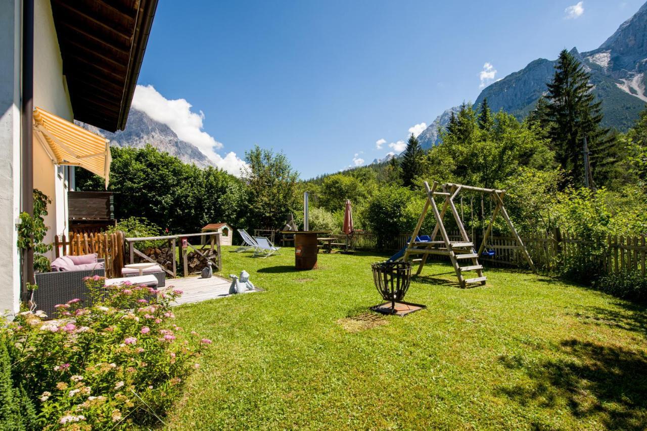 Tyrol Appartements 埃尔瓦尔德 外观 照片