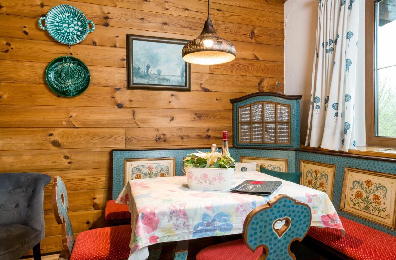 Tyrol Appartements 埃尔瓦尔德 外观 照片