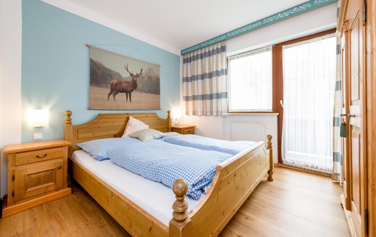 Tyrol Appartements 埃尔瓦尔德 外观 照片