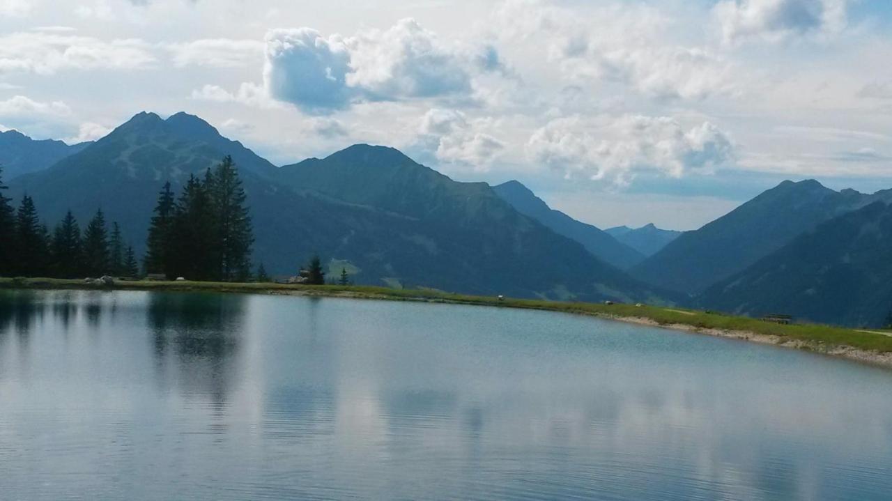 Tyrol Appartements 埃尔瓦尔德 外观 照片