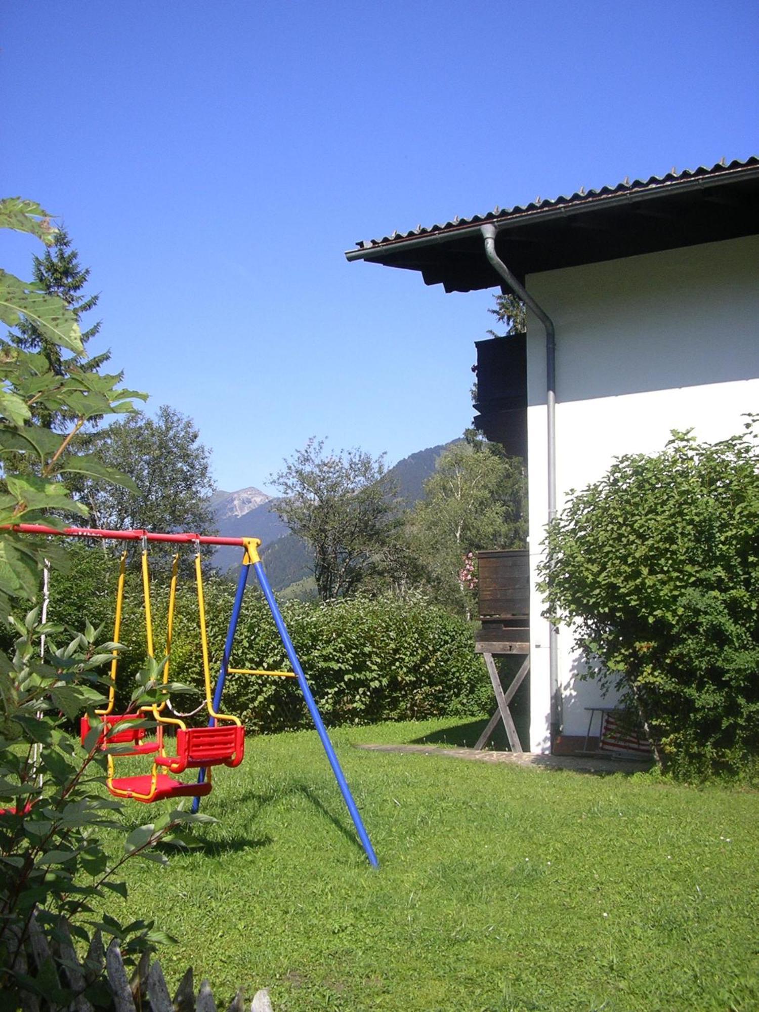 Tyrol Appartements 埃尔瓦尔德 外观 照片