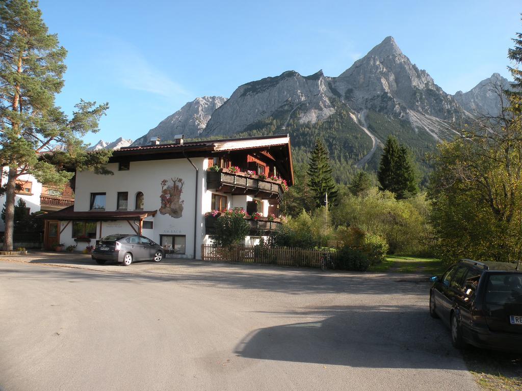 Tyrol Appartements 埃尔瓦尔德 外观 照片