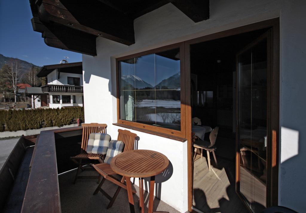 Tyrol Appartements 埃尔瓦尔德 外观 照片